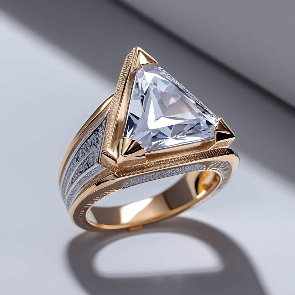 Est-il possible de réparer une bague cassée?